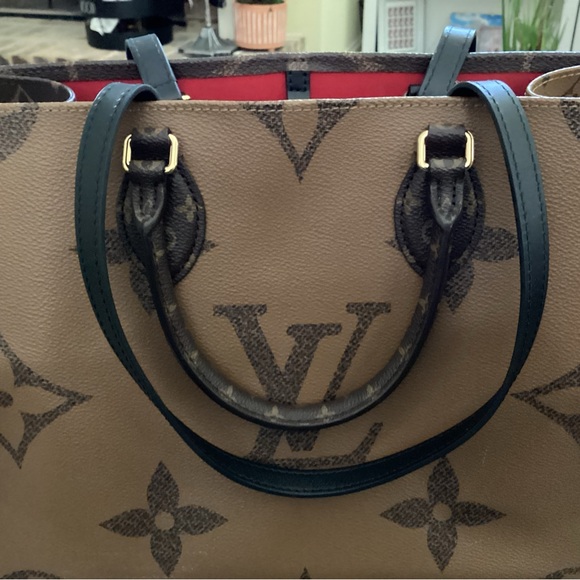 Authentic Louis Vuitton on the go mm - Picture 4 of 10